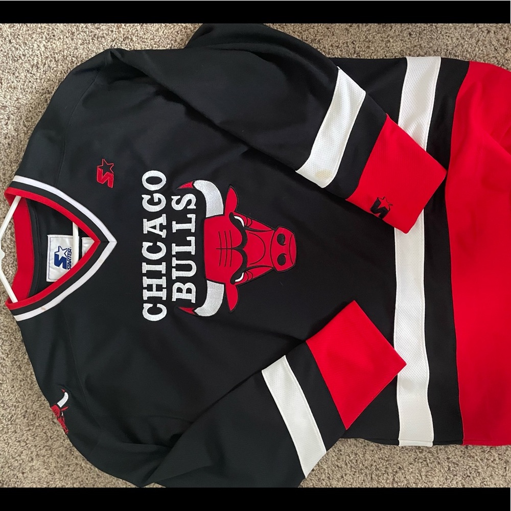 Chicago bulls hockey Jersey